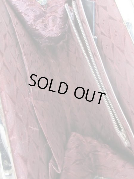 画像8: お花ステッチの乙女バッグ (8)