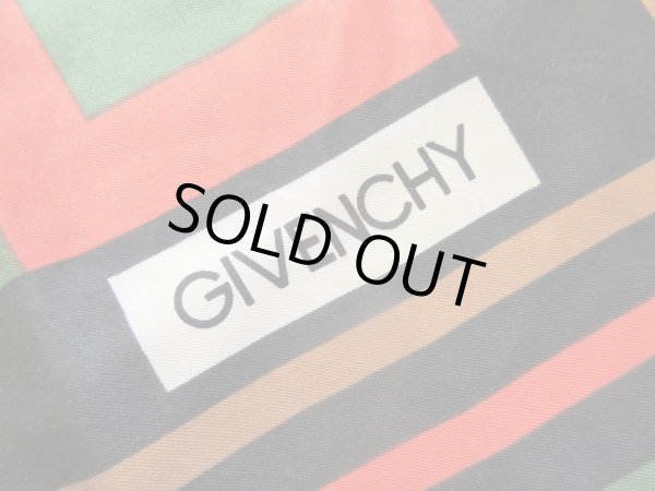 画像4: GIVENCHY*モダン柄スカーフ (4)