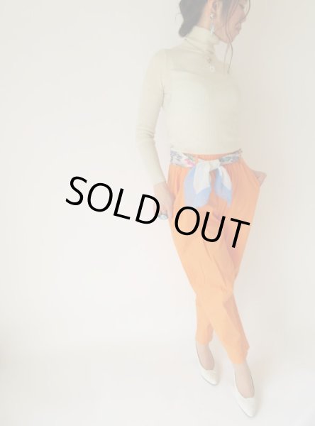 画像2: ふんわり柔らかシルクのスカーフ (2)