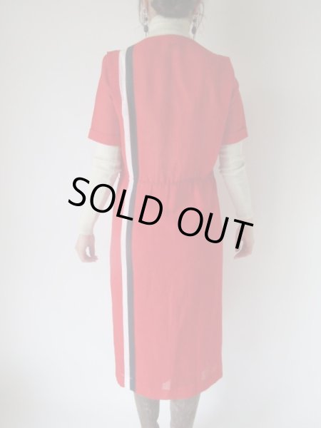 画像5: トリコロール配色のワンピース (5)