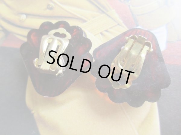 画像5: Dead stock*シェルのようなデザインのイヤリング (5)