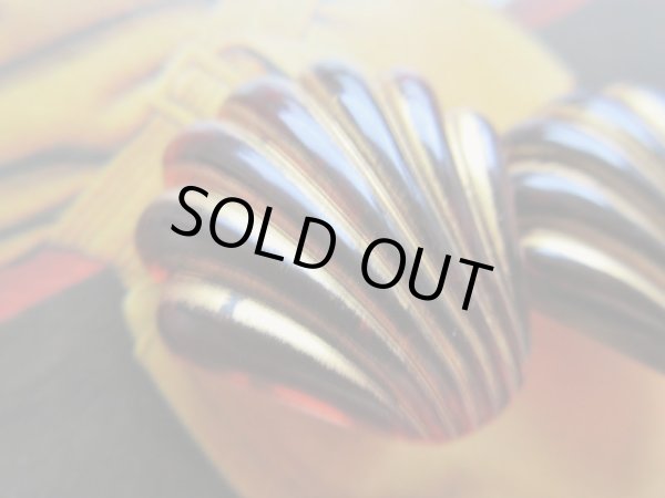 画像3: Dead stock*シェルのようなデザインのイヤリング (3)