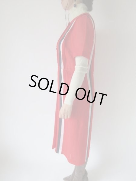 画像4: トリコロール配色のワンピース (4)