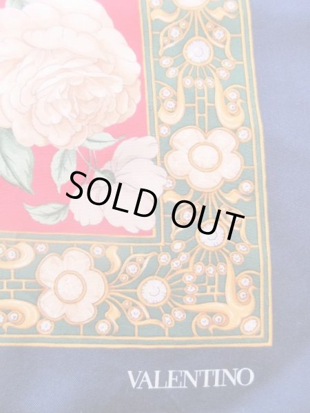 画像3: VALENTINO*シルクスカーフ (3)