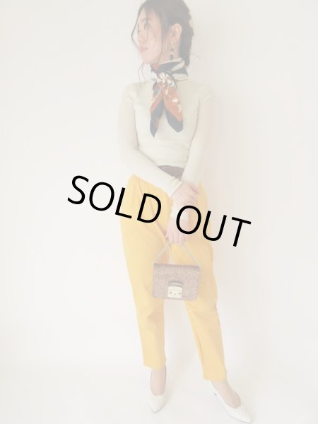 画像2: ITALY*エレガントリッチなデザインスカーフ (2)