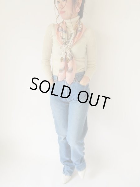 画像2: 馬車デザインスカーフ (2)