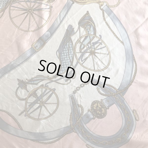 画像5: 馬車デザインスカーフ (5)