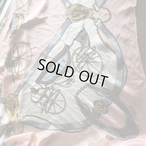 画像6: 馬車デザインスカーフ (6)