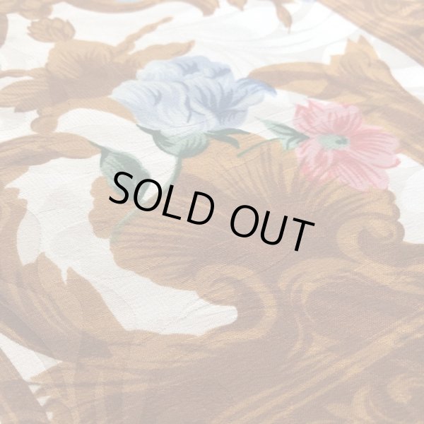 画像5: ITALY*エレガントリッチなデザインスカーフ (5)