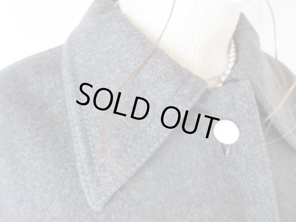 画像6: 1点モノ*ステッチの効いたオーバーサイズの大人顔コート (6)