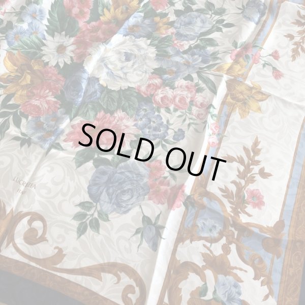 画像3: ITALY*エレガントリッチなデザインスカーフ (3)