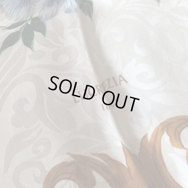 画像4: ITALY*エレガントリッチなデザインスカーフ (4)