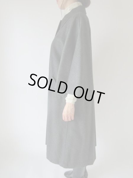 画像3: 1点モノ*ステッチの効いたオーバーサイズの大人顔コート (3)