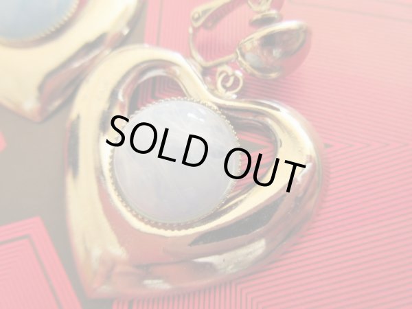 画像6: 【再入荷*】Dead stock*揺れるハートのイヤリング (6)