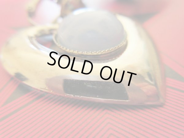 画像7: 【再入荷*】Dead stock*揺れるハートのイヤリング (7)