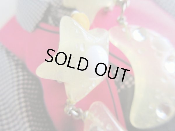 画像4: Dead stock*月と星が寄り添うイヤリング (4)