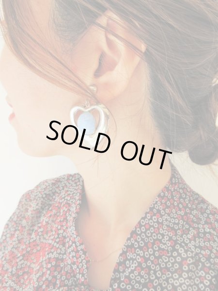 画像3: 【再入荷*】Dead stock*揺れるハートのイヤリング (3)