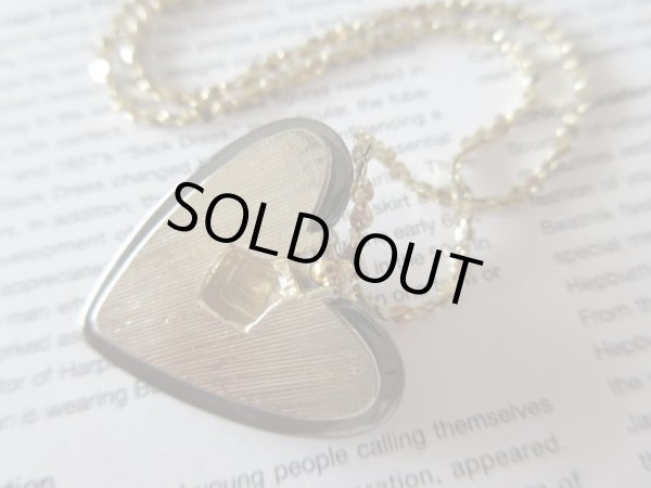 画像6: メタリックハートのネックレス (6)