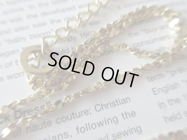 画像5: メタリックハートのネックレス (5)