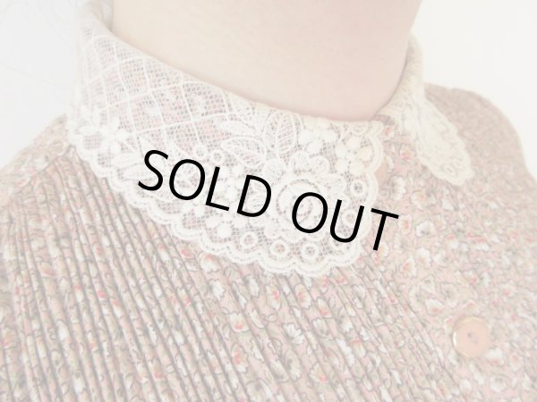 画像7: ゆるふわレース襟のワンピース (7)