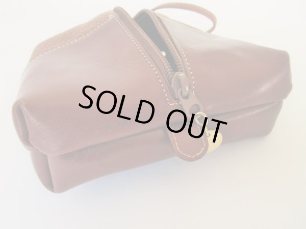 画像8: Dead stock*型押しワンちゃんのレザーバッグ (8)