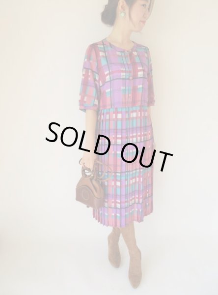 画像3: Dead stock*型押しワンちゃんのレザーバッグ (3)