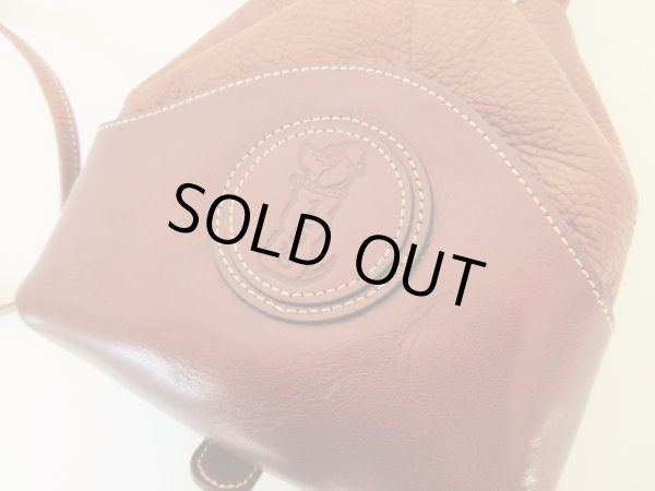 画像5: Dead stock*型押しワンちゃんのレザーバッグ (5)