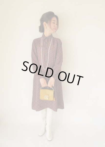 画像5: 海外ヴィンテージ*ミルクガラスビーズのネックレス (5)