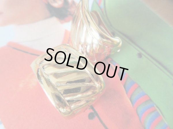 画像3: ゴールドカラーイヤリング (3)