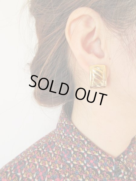 画像2: ゴールドカラーイヤリング (2)