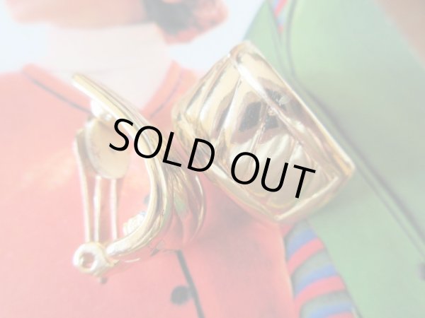 画像4: ゴールドカラーイヤリング (4)