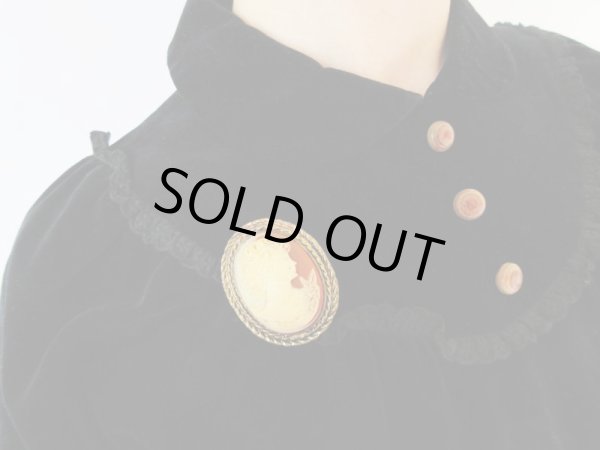 画像5: クラシカルなカメオブローチ (5)