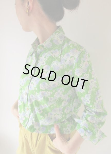 画像7: USA*70’s vintageエナメルイヤリング (7)