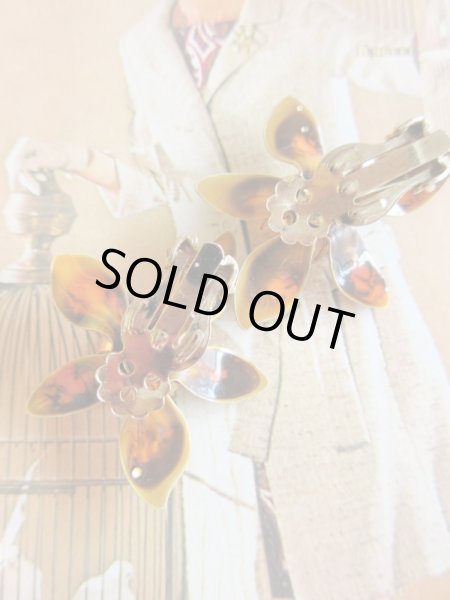 画像6: USA*70’s vintageエナメルイヤリング (6)