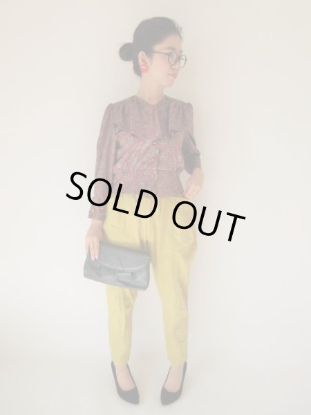 画像5: Dead stock*赤マルイヤリング (5)