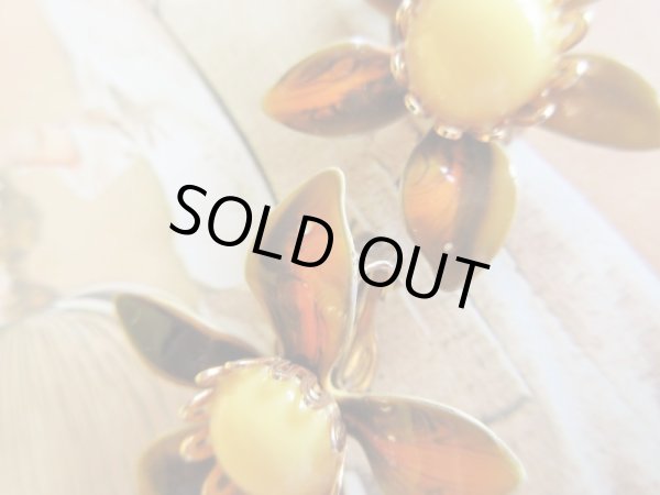 画像3: USA*70’s vintageエナメルイヤリング (3)