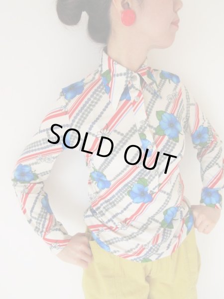 画像6: Dead stock*赤マルイヤリング (6)