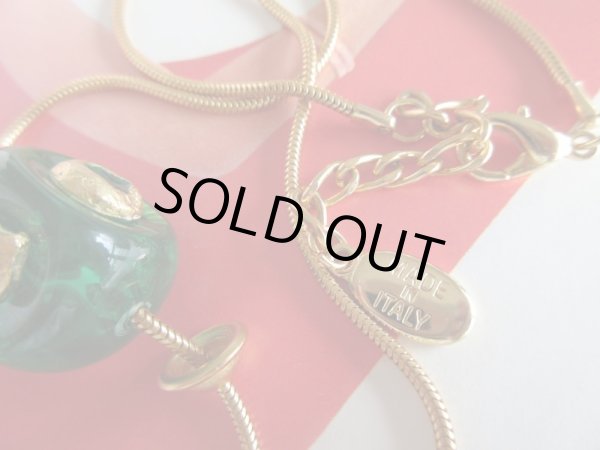 画像5: ITALY*キューブ型トップのネックレス (5)