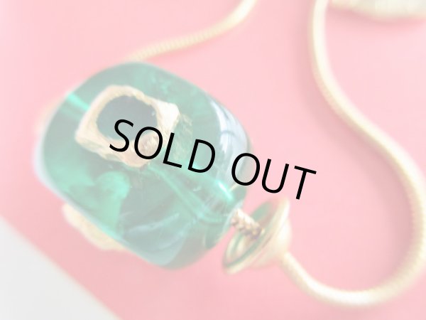 画像4: ITALY*キューブ型トップのネックレス (4)