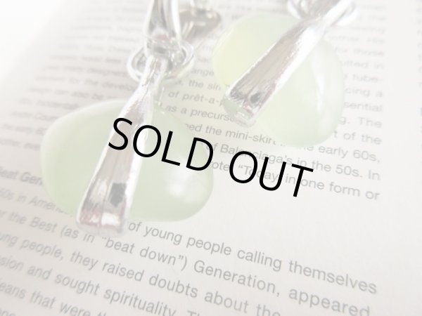 画像2: Dead stock*異素材ミックスイヤリング (2)