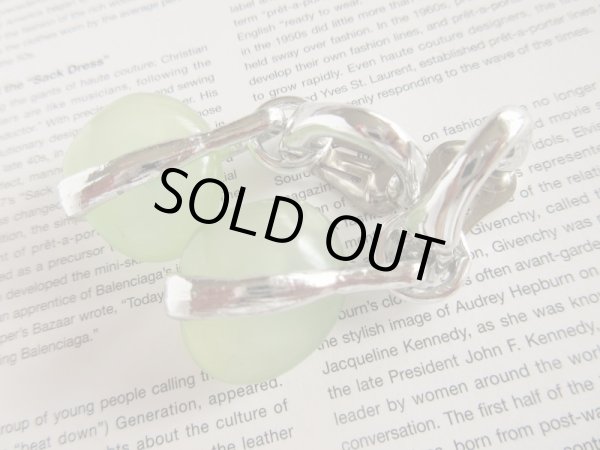 画像3: Dead stock*異素材ミックスイヤリング (3)