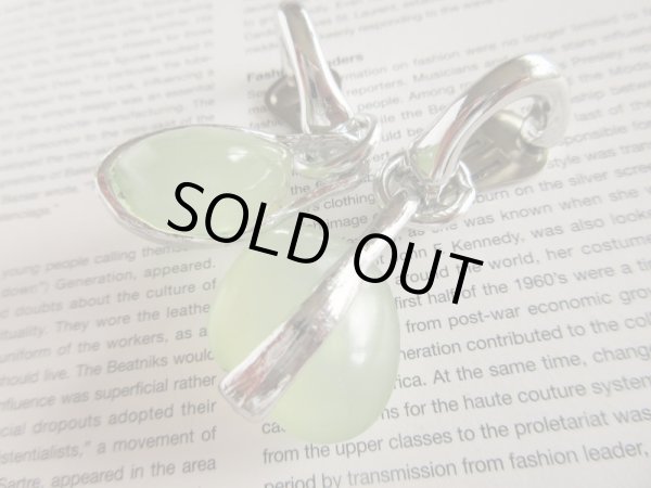 画像4: Dead stock*異素材ミックスイヤリング (4)