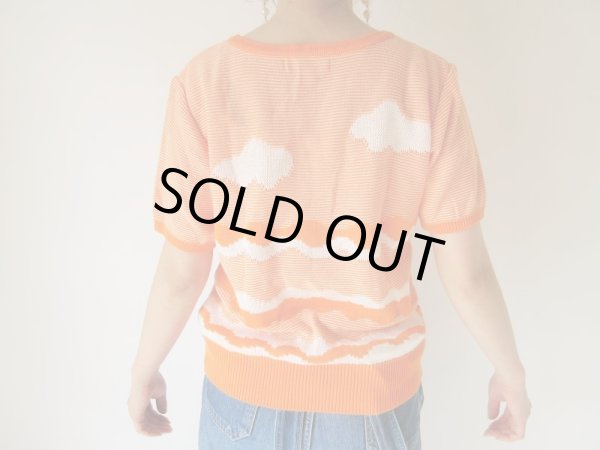 画像5: クレージュのヴィンテージニット (5)