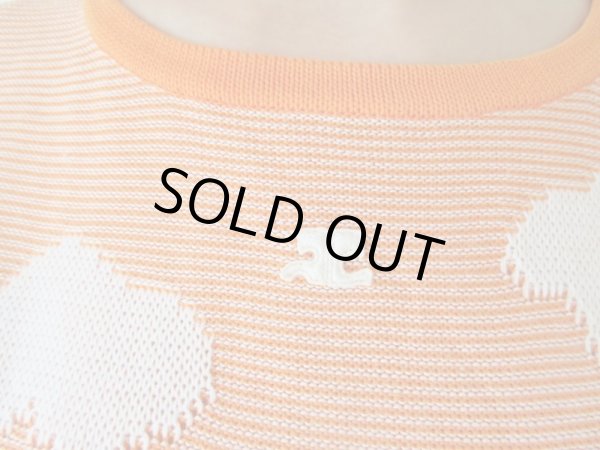 画像7: クレージュのヴィンテージニット (7)