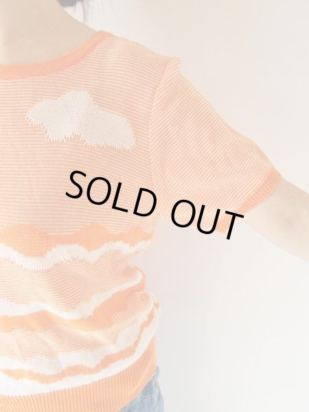 画像6: クレージュのヴィンテージニット (6)