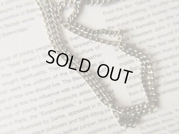 画像3: Dead stock*ハートに♪のチェーンブローチ (3)