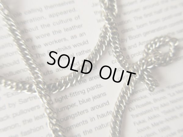 画像4: Dead stock*バレリーナのチェーンブローチ (4)