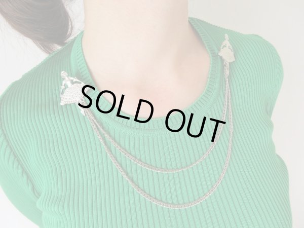 画像5: Dead stock*バレリーナのチェーンブローチ (5)