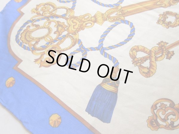 画像5: 鍵柄のシルクスカーフ (5)