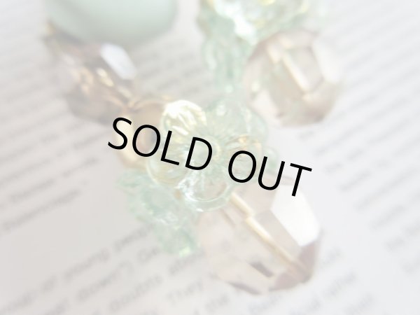 画像5: Dead stock*異素材ミックスイヤリング (5)